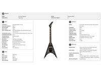 Jackson Pro Series Signature Corey Beaulieu King V KV7Q Transparent Black Jackson Pro Series Signature Corey Beaulieu King V KV7Q Transparent Black